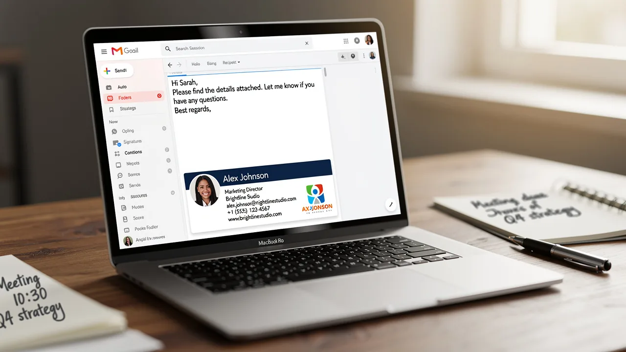 How to Create a Business Card Signature in Gmail: Step-by-Step Guide