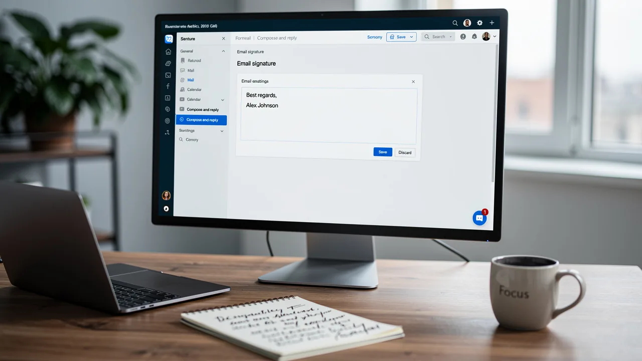 Update Your Signature in Outlook 365: A Step-by-Step Guide
