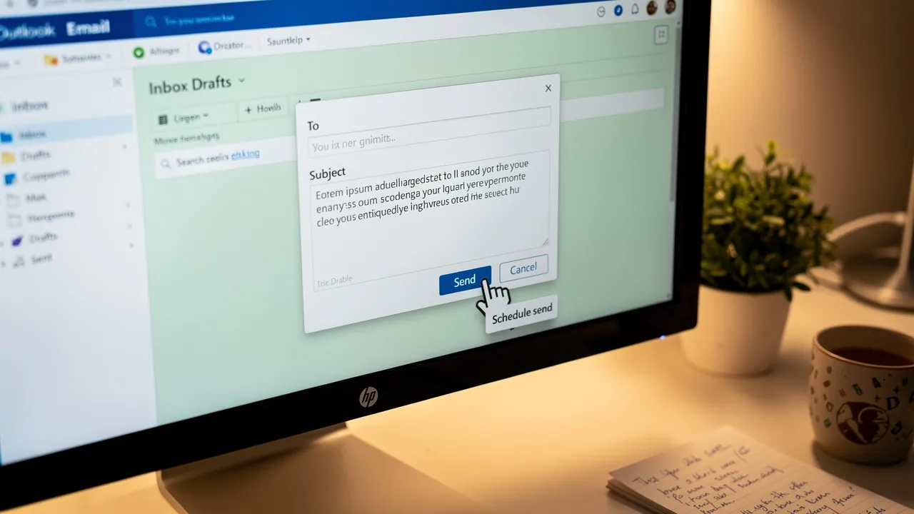 Master Sending Email Later in Outlook: Best Practices for Marketers