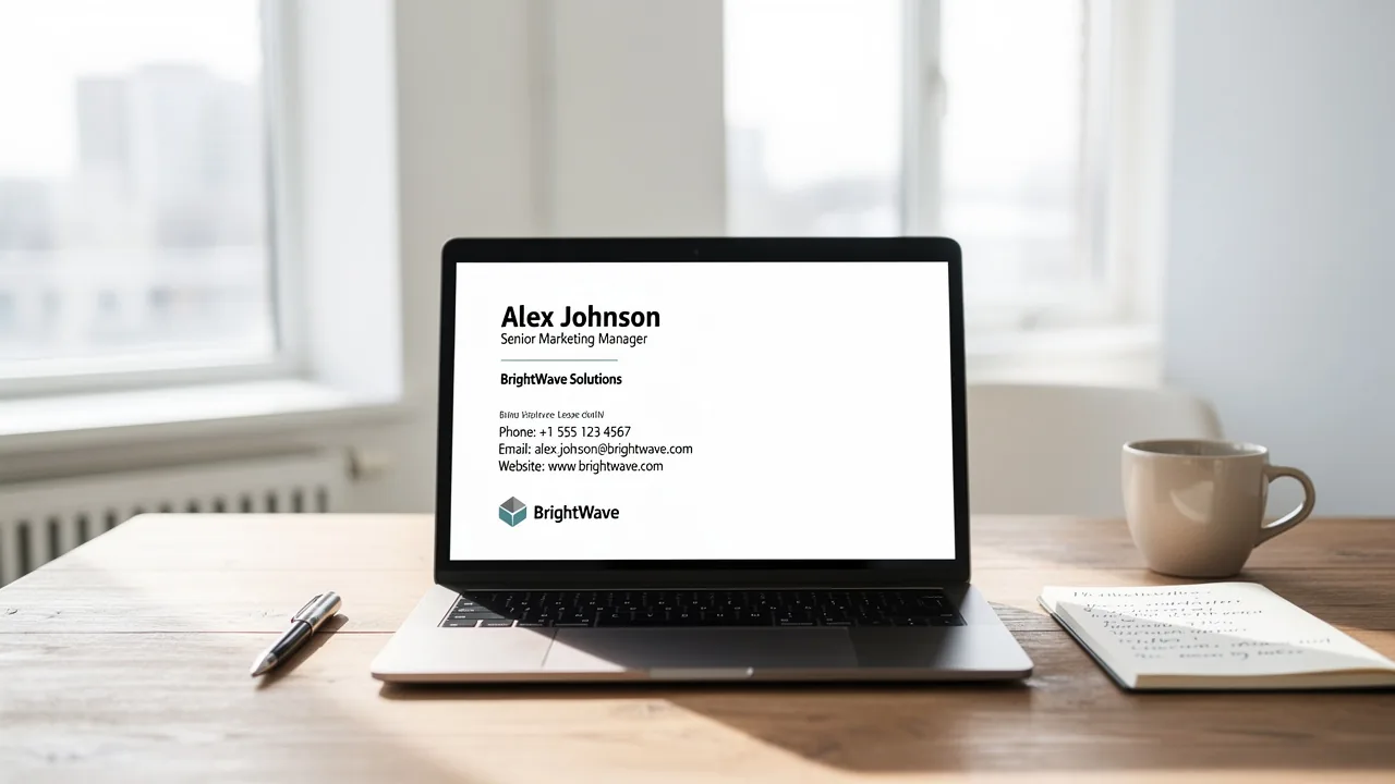 4 Best Practices for a Director Email Signature That Boosts Branding
