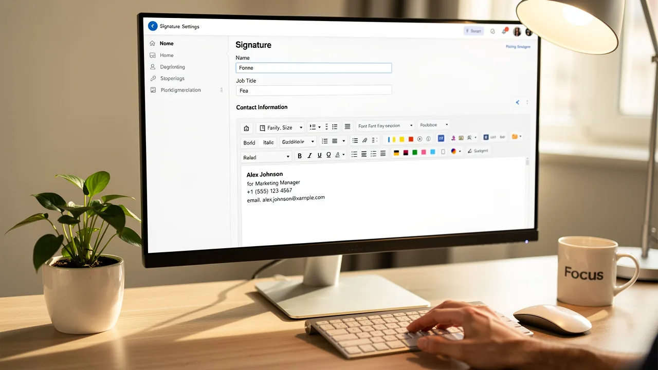 Master Where Signatures Are in Outlook 365: A Step-by-Step Guide