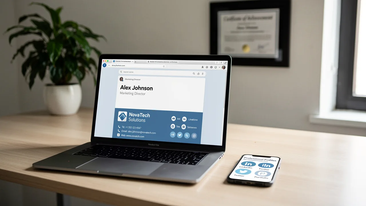 4 Best Practices for a Custom Email Signature That Engages