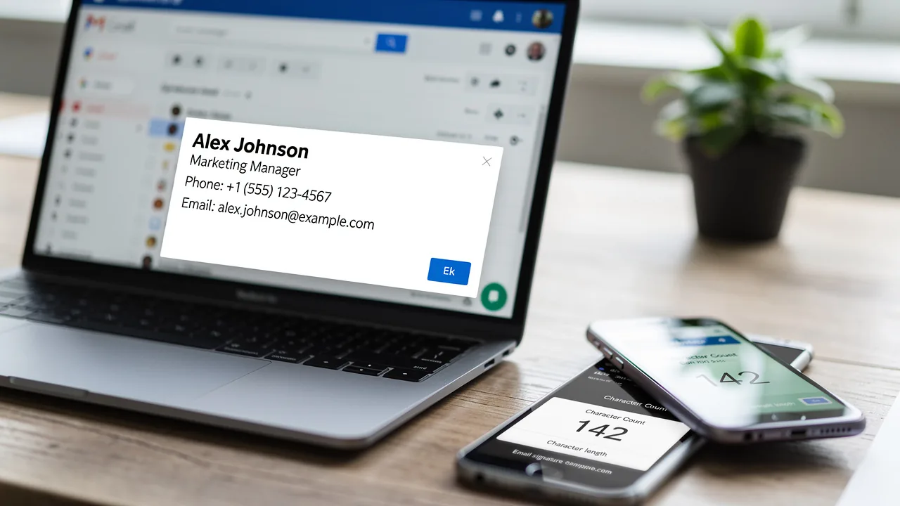 Fix the Signature Too Long Gmail Error with These Simple Steps