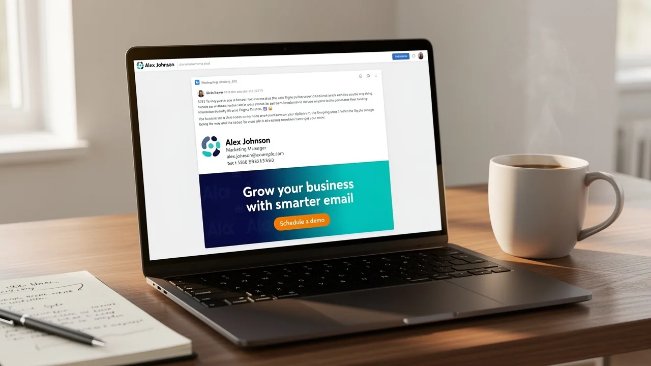 Maximize Marketing ROI with Email Signature API Best Practices