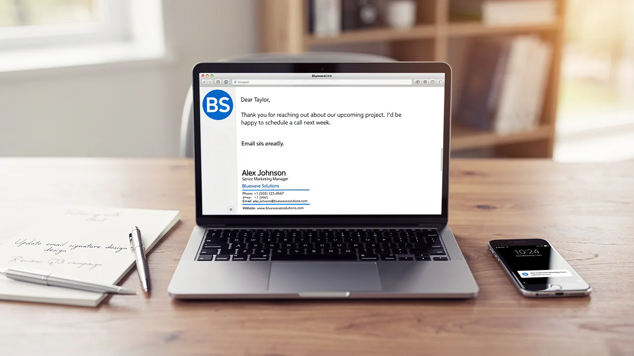 4 Best Practices for an Effective Email Signature for Executive Assistants