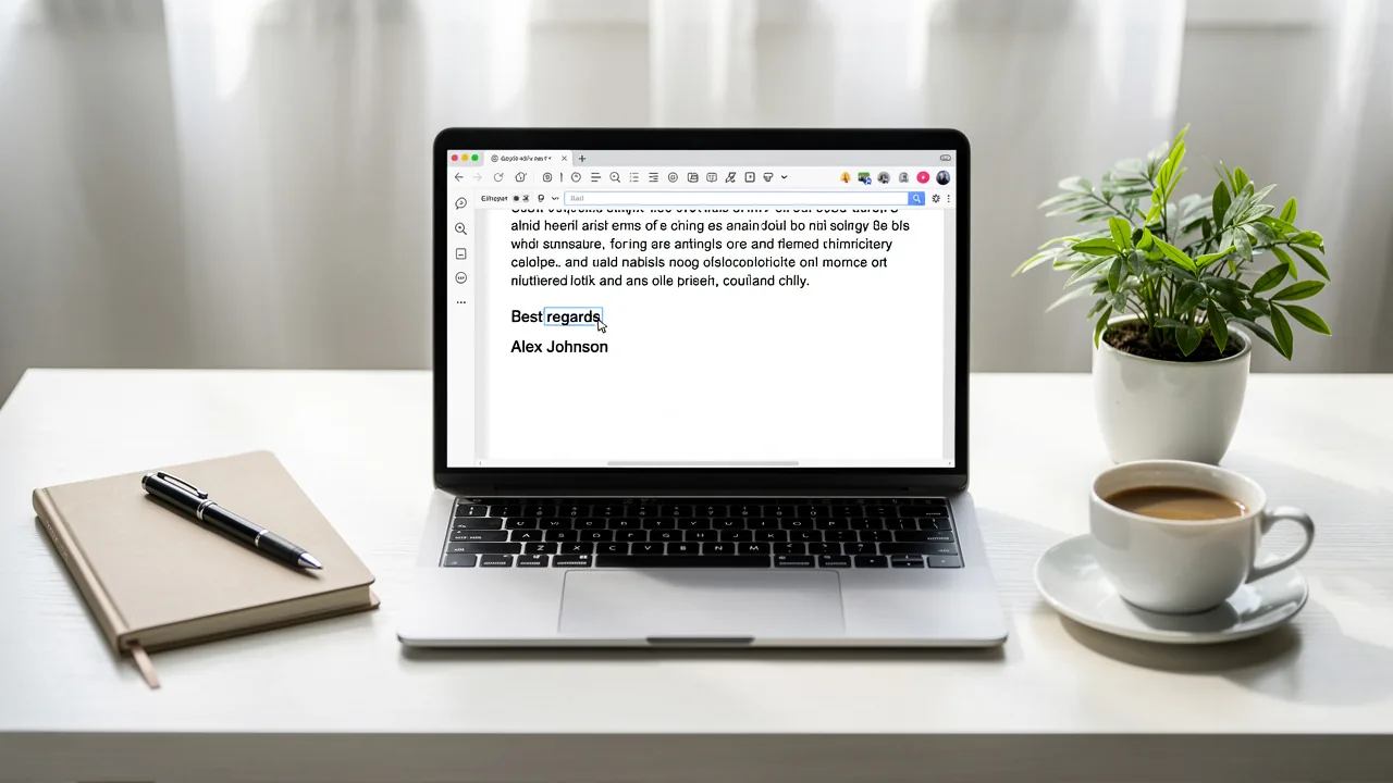 4 Essential Tips: Can You End an Email with 'Best'?
