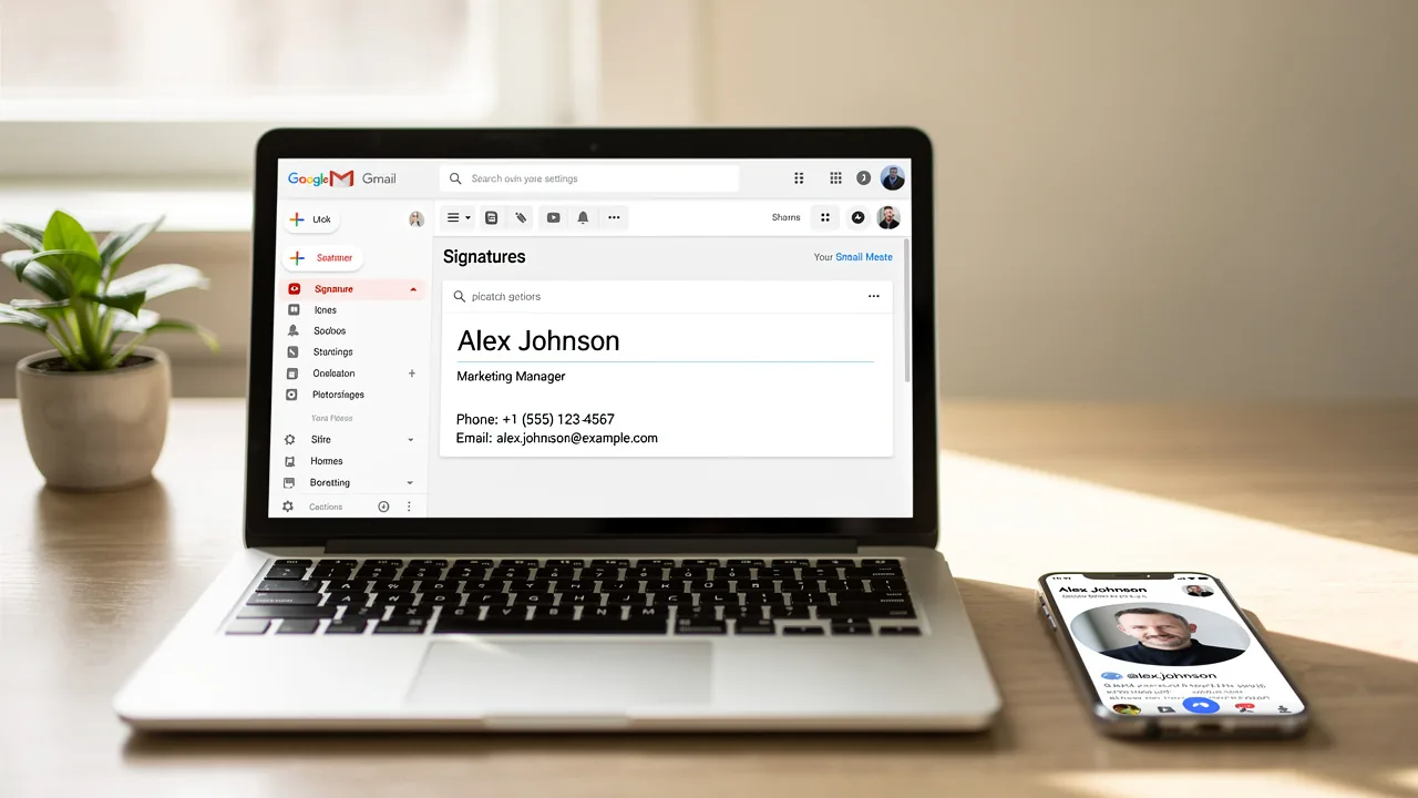 How to Setup Signature in Gmail: 5 Easy Steps for Marketers