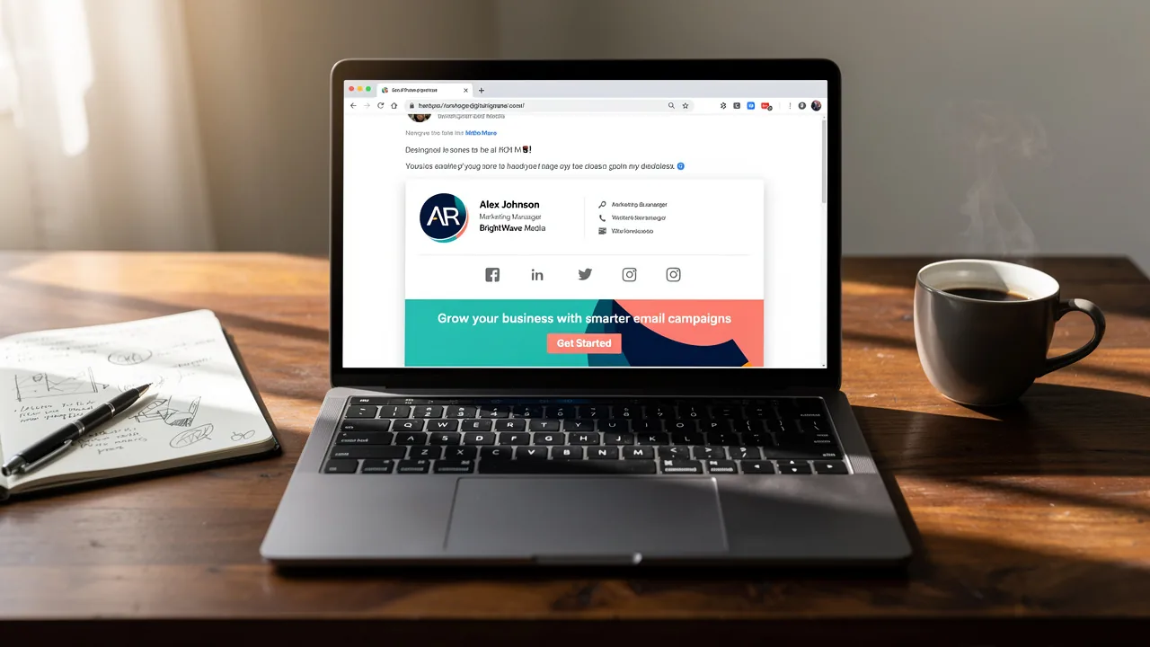 Maximize Marketing Impact with an HTML Signature Maker