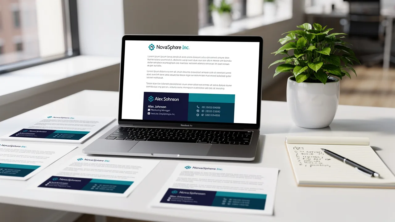 4 Best Practices for Using a Professional Signature Generator