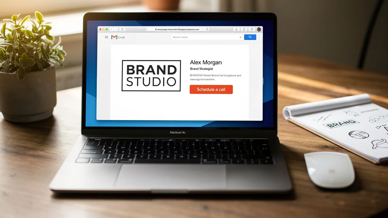 Boost Engagement with Your Gmail Signature Image: Best Practices