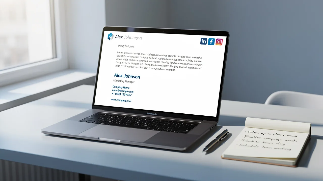 Create an Effective Email Signature for Outlook in 5 Steps