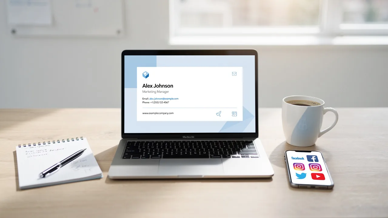 Master Your Outlook Signature Template for Brand Consistency