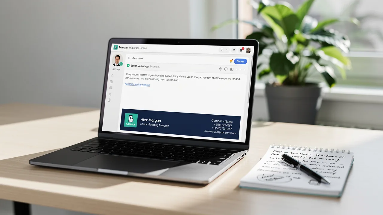 Best Practices for Email Signature Management in Google Workspace