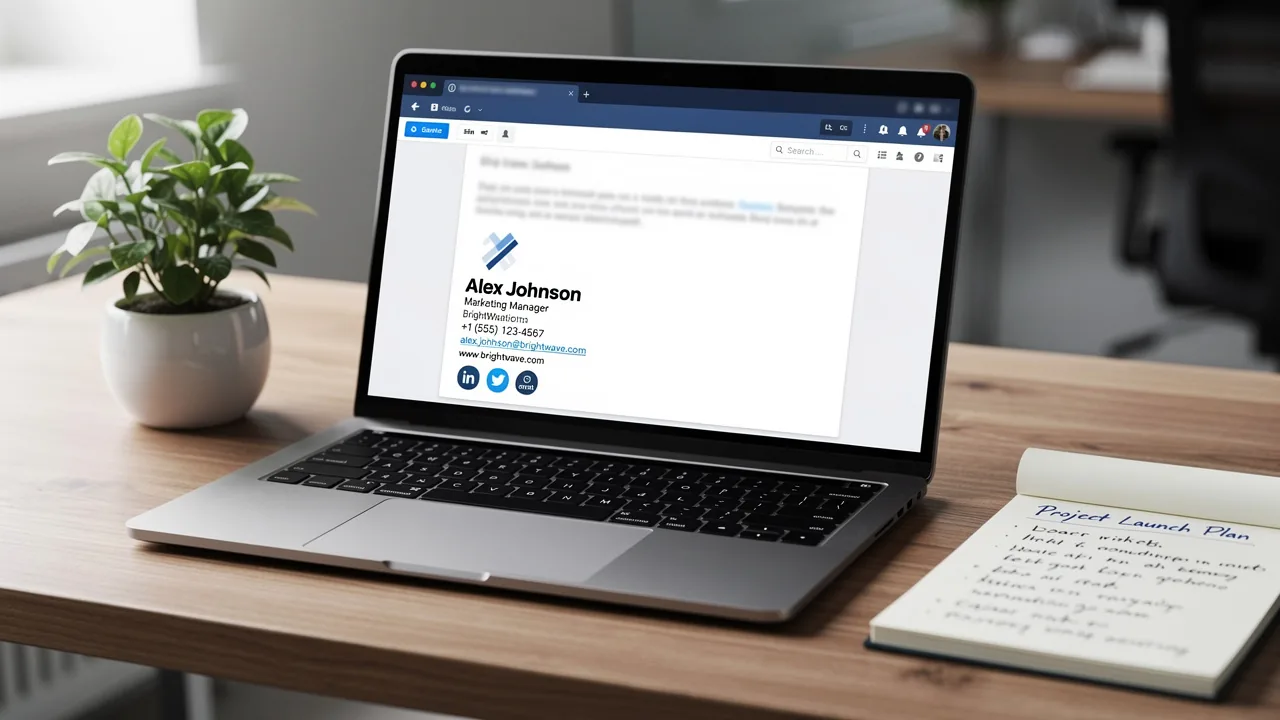 Comment Changer Votre Signature Outlook en 3 Étapes Simples