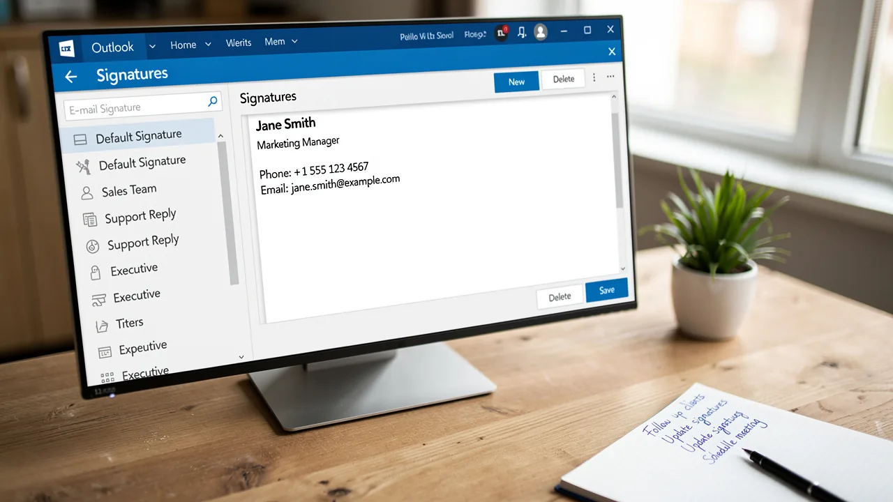 Where Are Outlook Signatures Stored? A Step-by-Step Guide