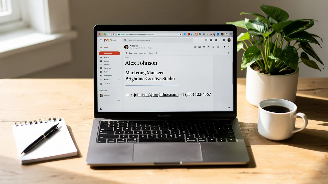 Best Practices for Your Gmail Signature: Boost Engagement and Branding