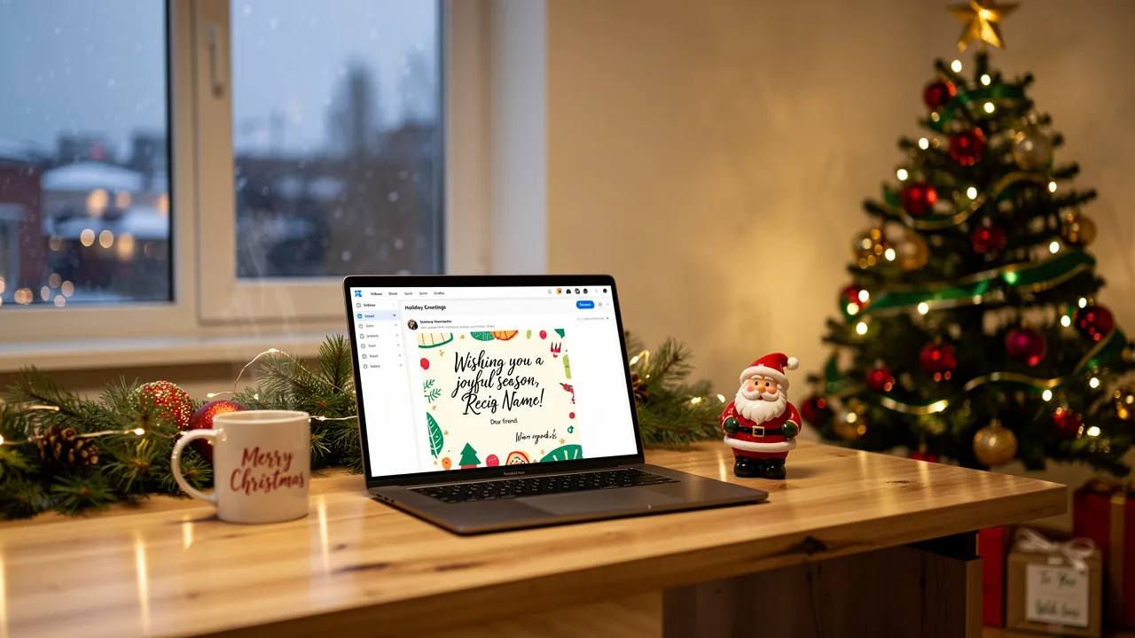 Boost Engagement with Effective Christmas Sign-Off Emails