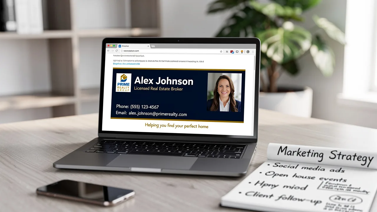 4 Best Practices for an Effective Realtor Email Signature
