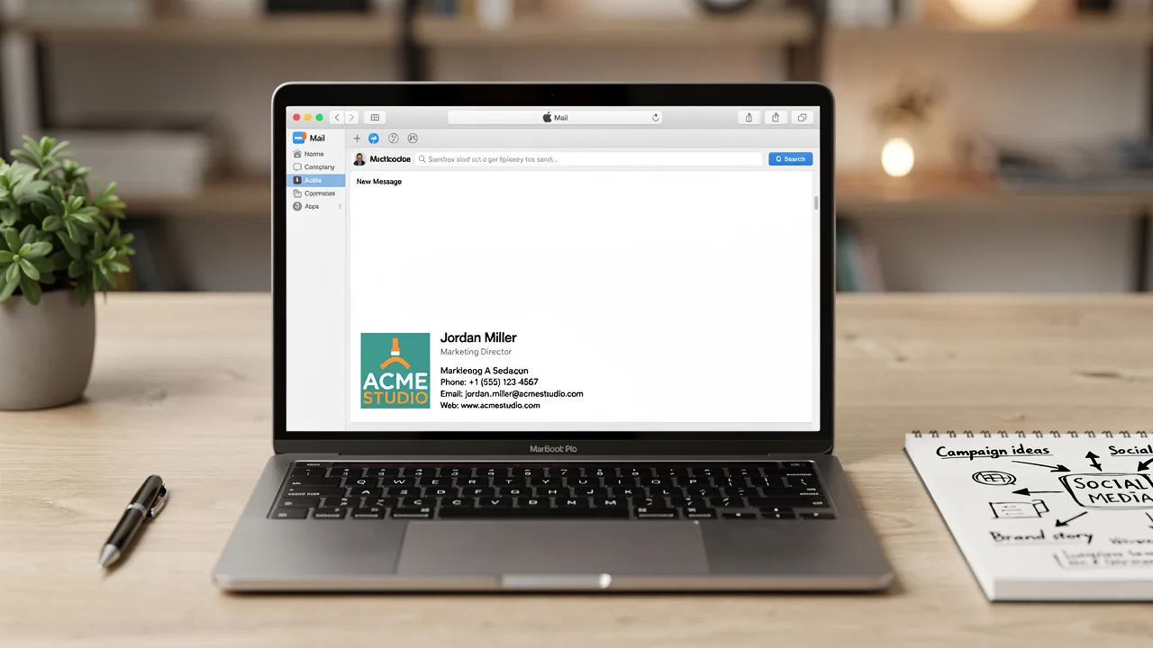 Best Practices for Crafting an Effective Apple Mail Signature