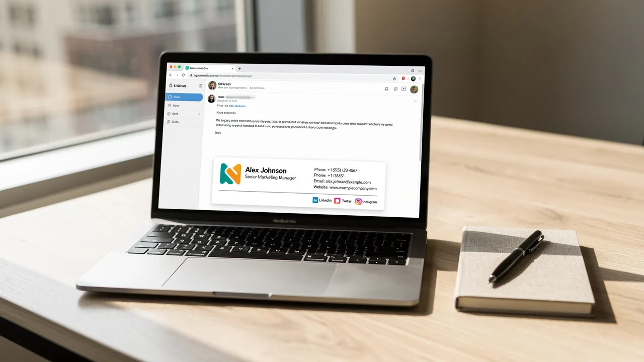 Master Email Signature Dimensions for Outlook: Best Practices