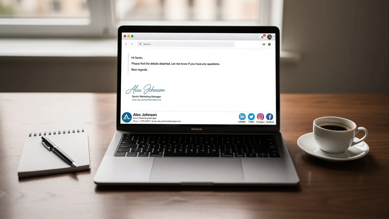 What is the Best Email Signature Size and Why It Matters