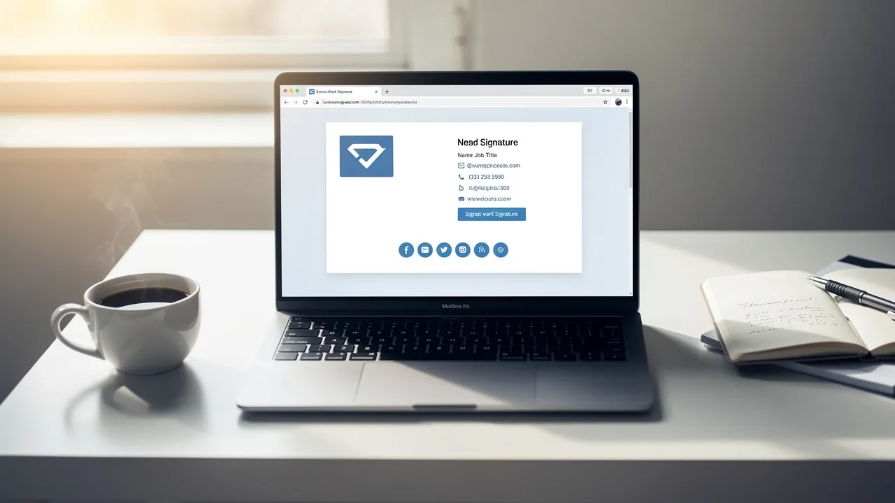 Best Practices for Your HTML Outlook Signature Strategy