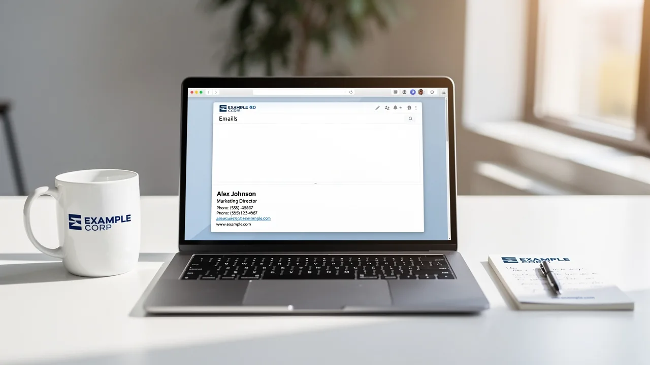 Best Practices for Company Wide Email Signature Management