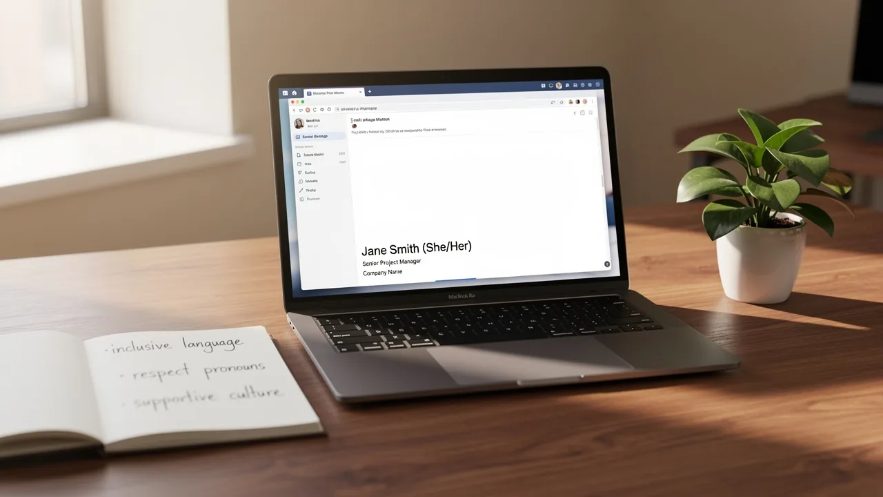 10 Pronouns in Email Signature Examples to Boost Inclusion