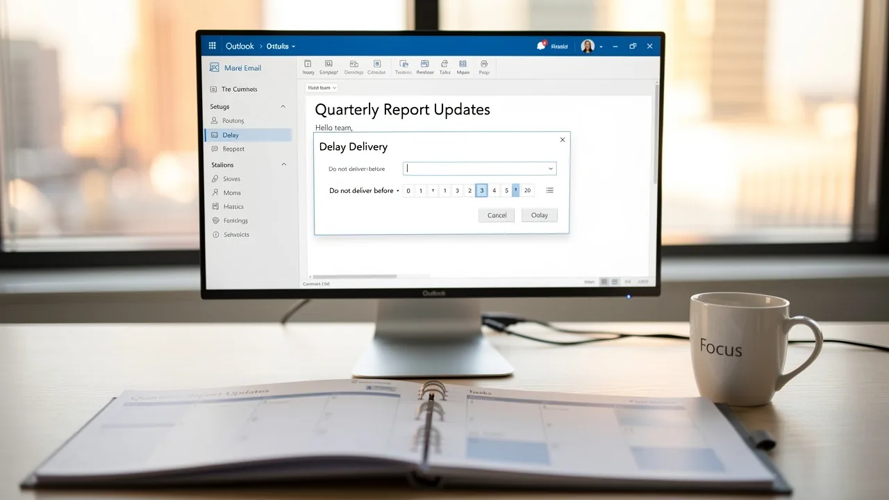 Master Outlook Delayed Send Email for Effective Marketing Strategies