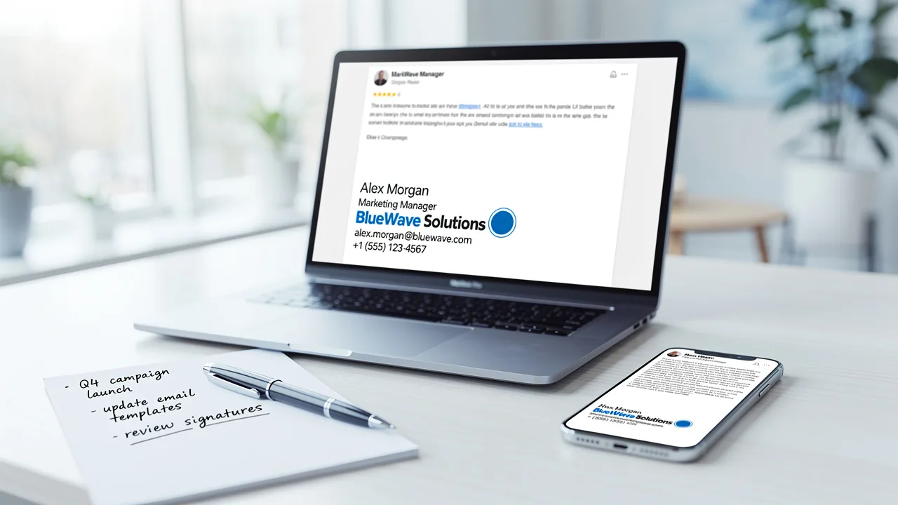 4 Simple Email Signature Templates to Boost Your Marketing Strategy