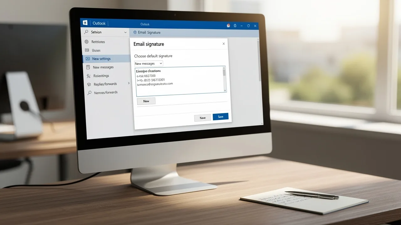 7 Reasons Your Outlook Signature Is Missing and How to Fix It