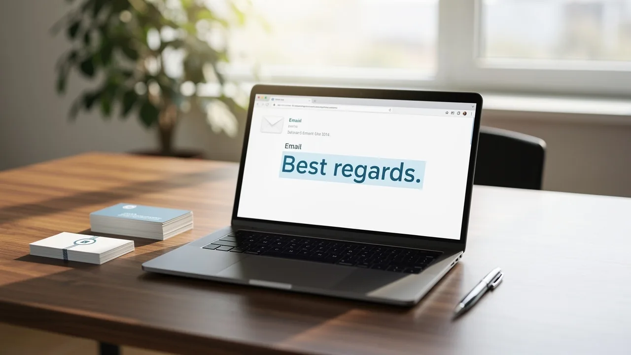 What Do Best Regards Mean? Origins, Uses, and Examples Explained