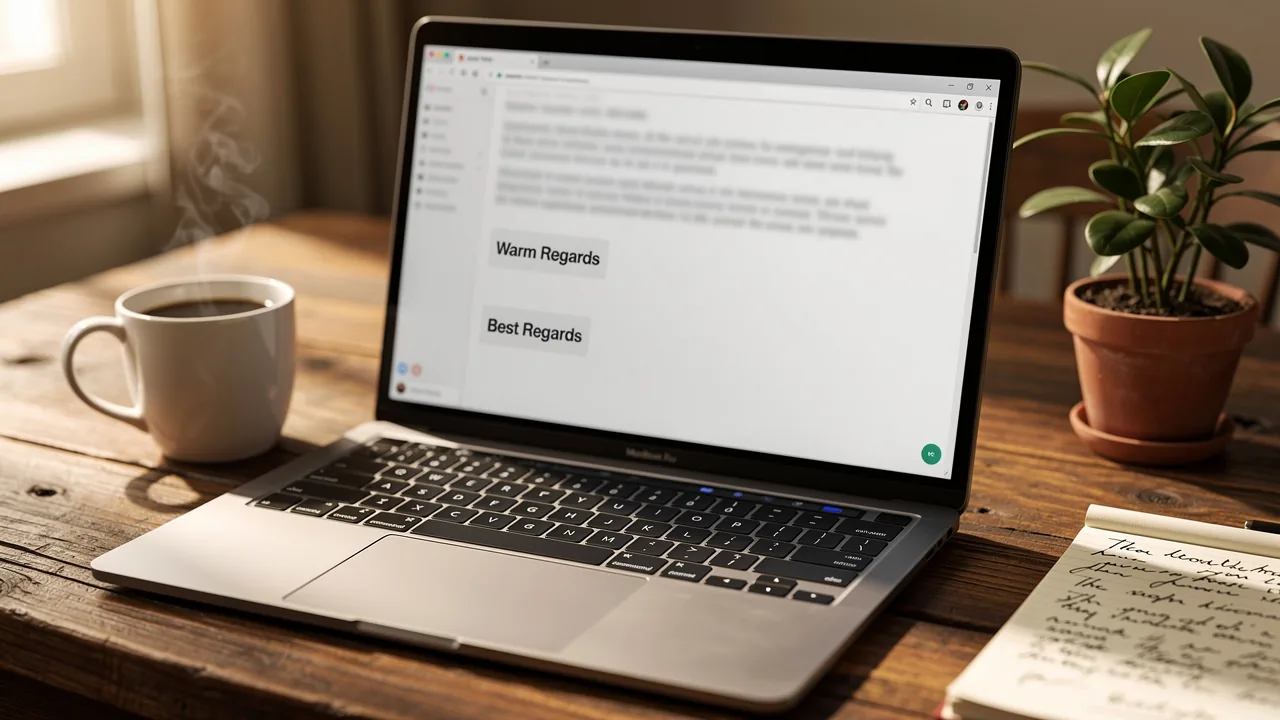 Warm Regards vs Best Regards: Choosing the Right Sign-Off