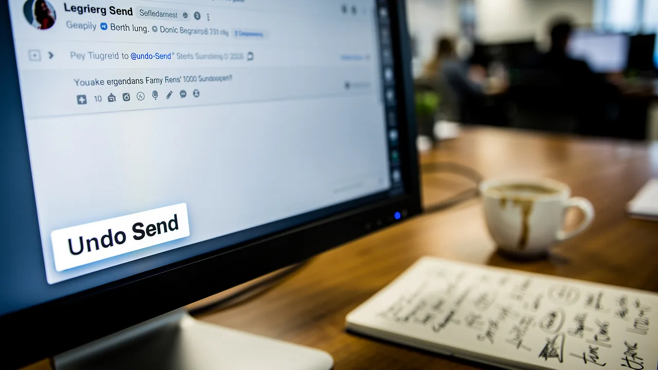 Is There a Way to Unsend an Email? Step-by-Step Guide
