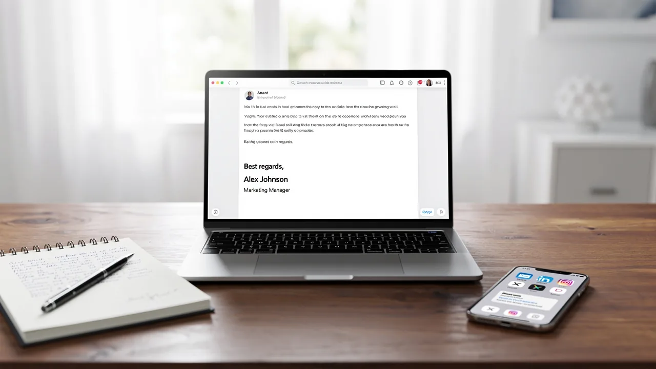 Master Proper Email Sign-Offs to Boost Your Brand Image