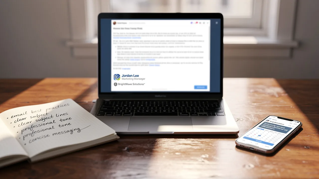 Master Gmail Signature Dimensions for Effective Email Marketing