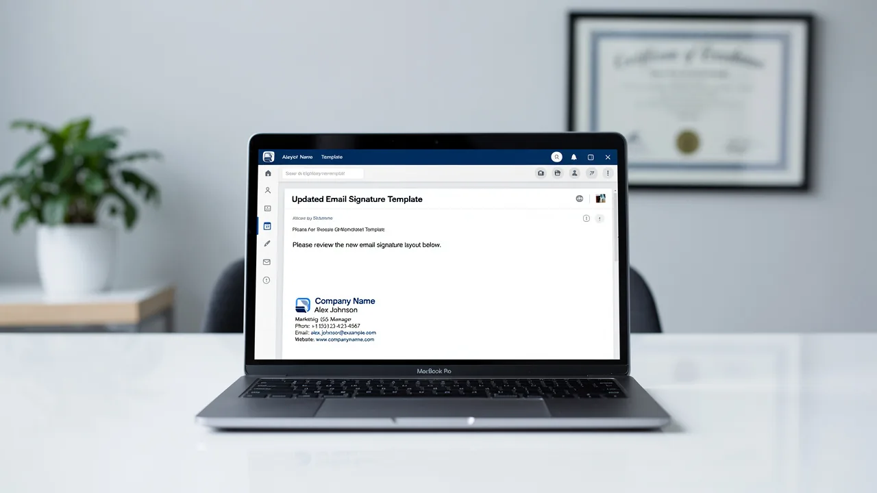 Best Practices for Office 365 Email Signatures Across Your Organization