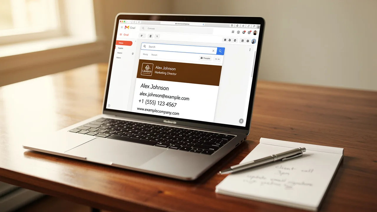 How to Create Email Signature on Gmail: A Step-by-Step Guide