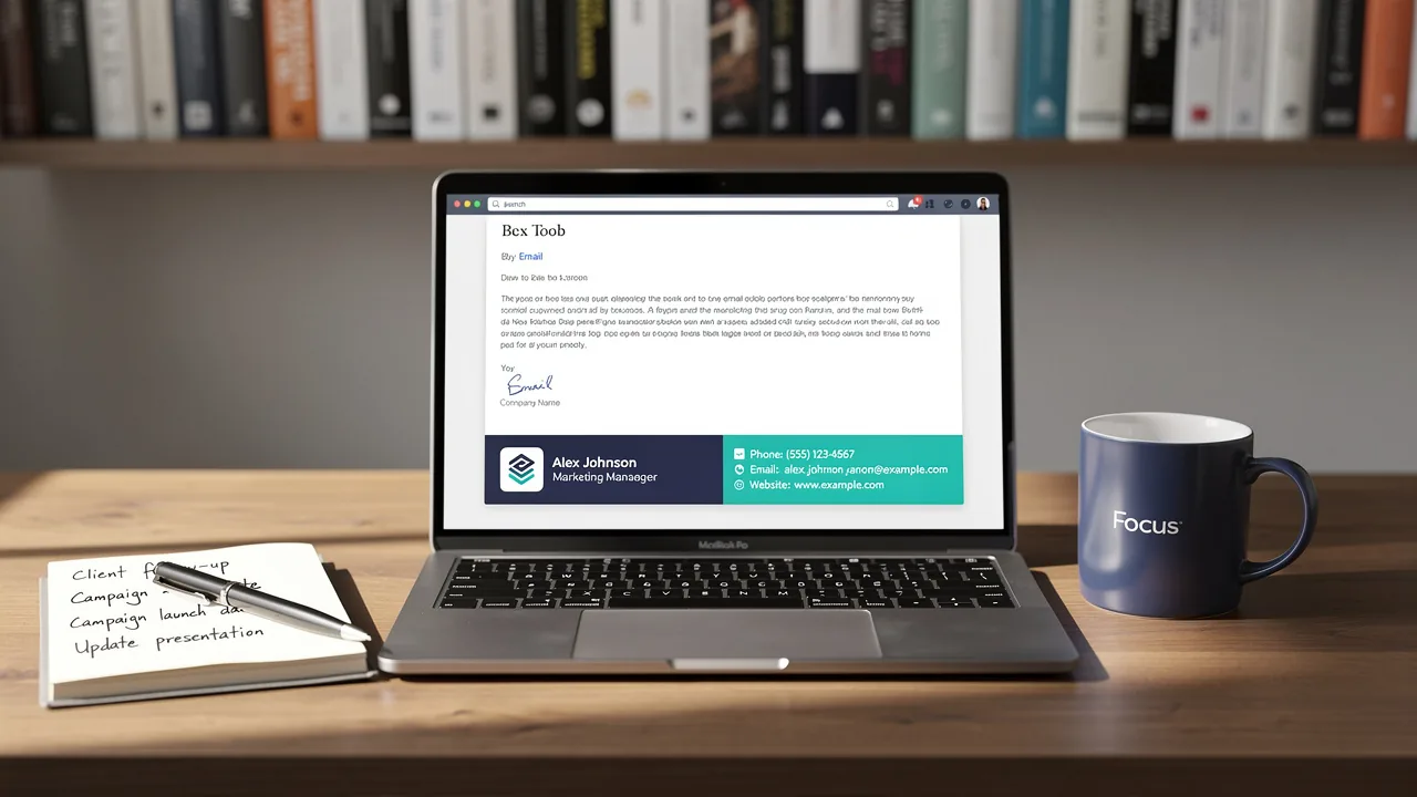 Master Signature Templates for Outlook: Boost Brand Consistency and Engagement