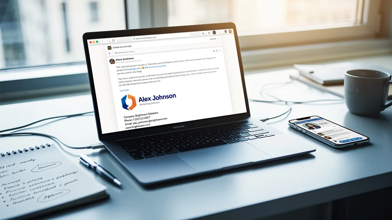 4 Best Practices for Crafting Effective Email Signature Templates