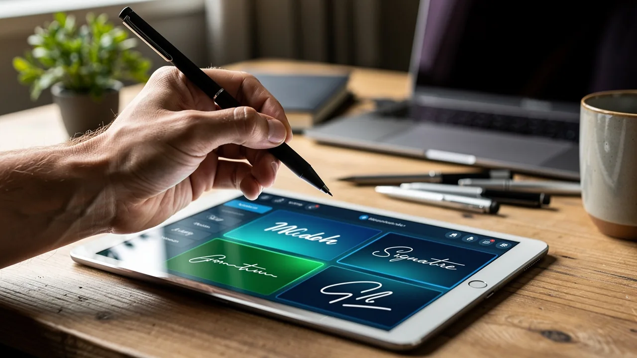 Create Your Handwritten Signature Online in 5 Easy Steps