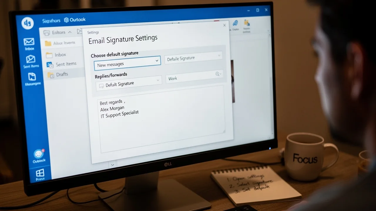 Fix Your Outlook Signature Keeps Disappearing: Step-by-Step Solutions