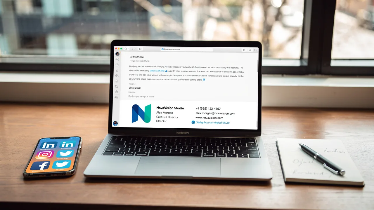 Create a Professional Logo Signature in Outlook: A Step-by-Step Guide