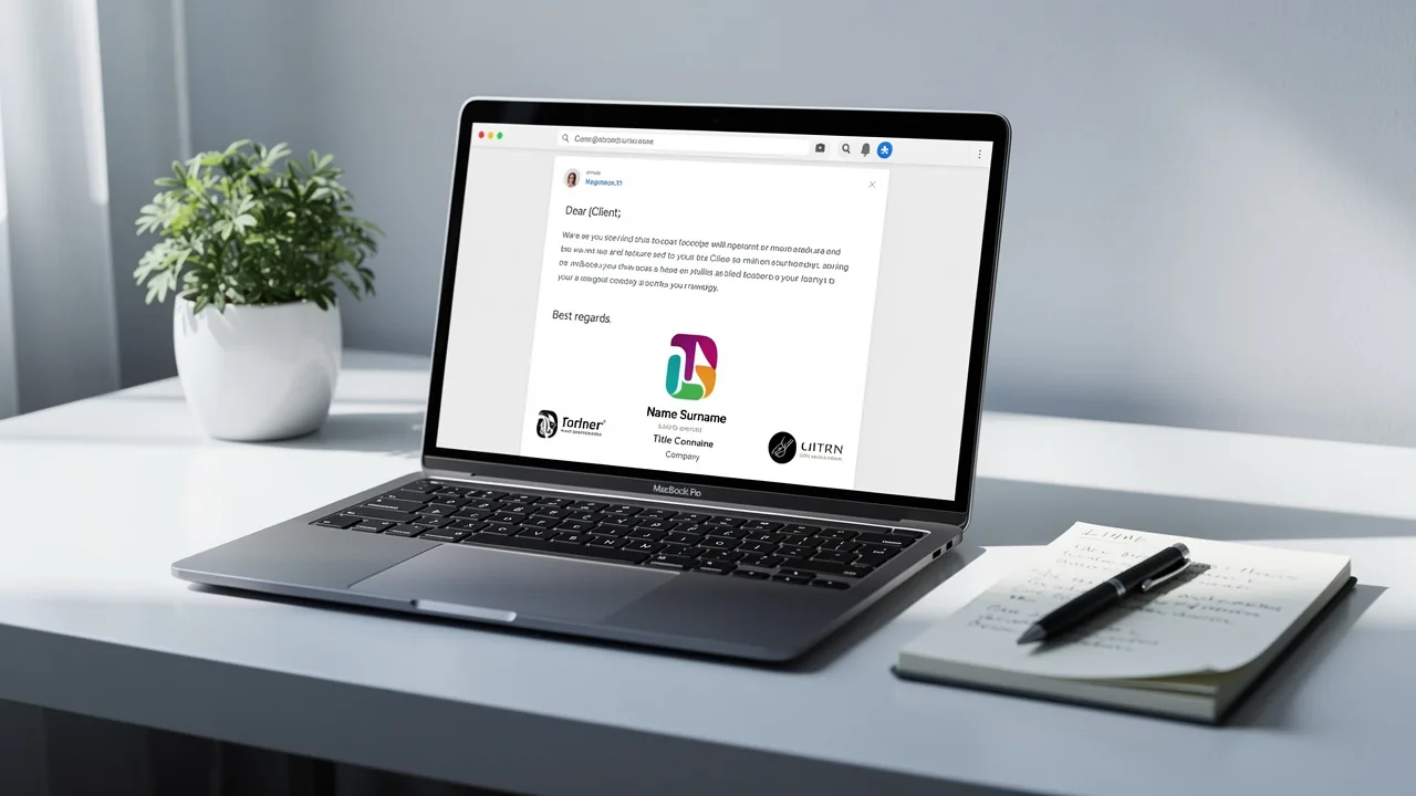 Master Email Signatures with Multiple Logos for Brand Consistency