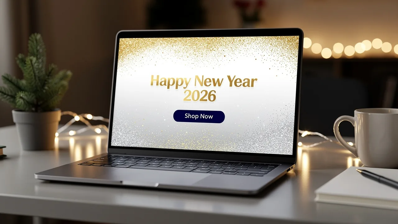 4 Best Practices for Creating Effective New Year Email Banners