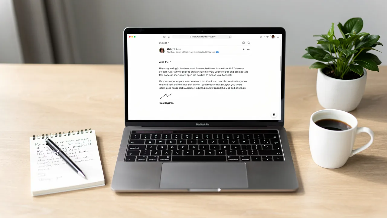 What is a Professional Email Sign-Off and Why It Matters
