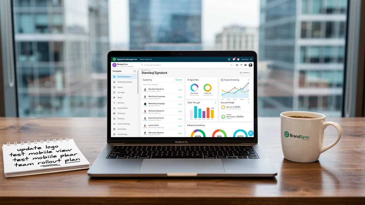 Compare Email Signature Management Solutions for Your Marketing Needs