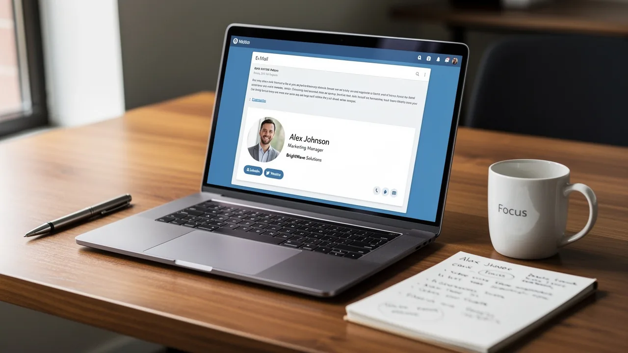4 Best Practices for a Personal Email Signature That Boosts Branding