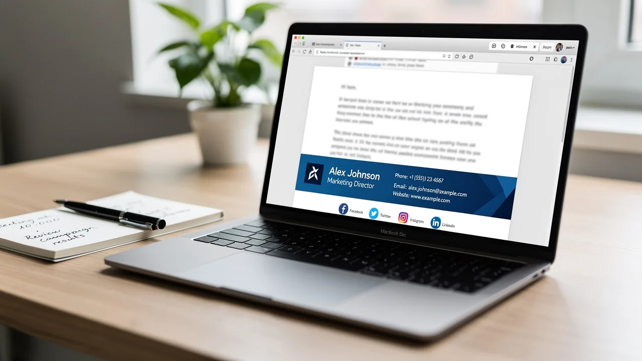 4 Steps to Make a HTML Signature for Effective Marketing