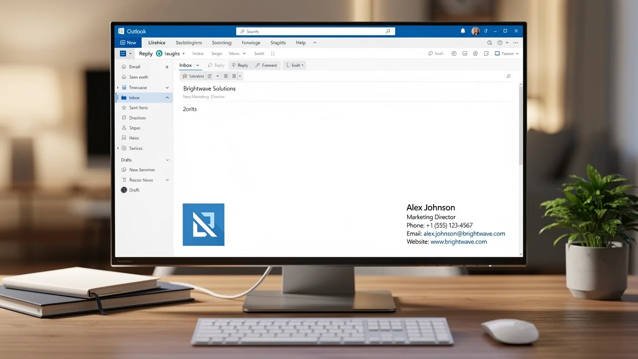 Comment modifier sa signature sur Outlook : 5 étapes simples